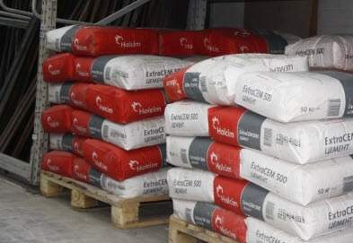 Цемент Holcim М500 50кг