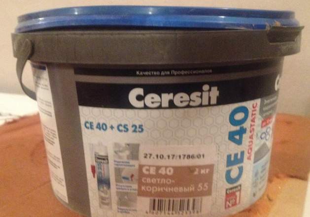 Затирки для плитки ceresit, бетонконтакт Axton