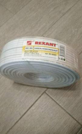 Коаксиальный кабель RG6U+GU