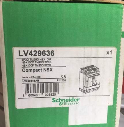 Автоматический выкл. Schneider Electric NSX100F