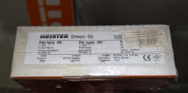 Ламинат Meister Compact-Clic Вяз медовый - 5.4 м2