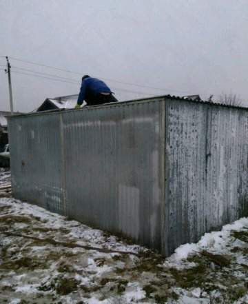 Гараж, 12 м²