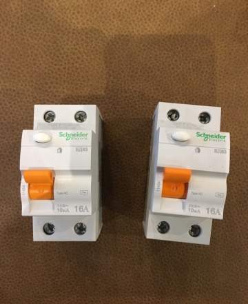 Узо Schneider Electric 16A 10mA
