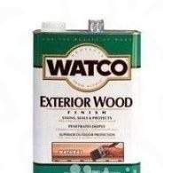 Масло Watco Тиковое и Watco Exterior Wood