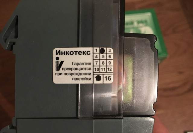 Меркурий 201.5 5(60) А/230В однотарифный