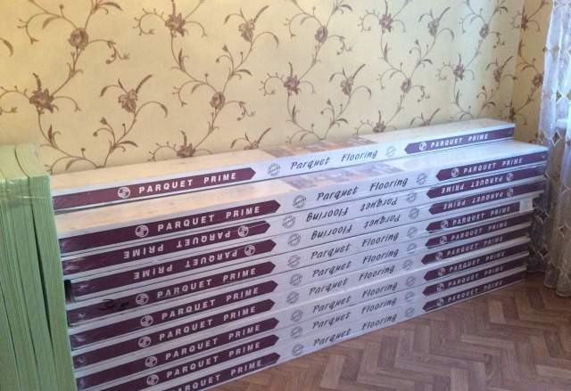 Паркетная доска Parquet Prime R82 дуб