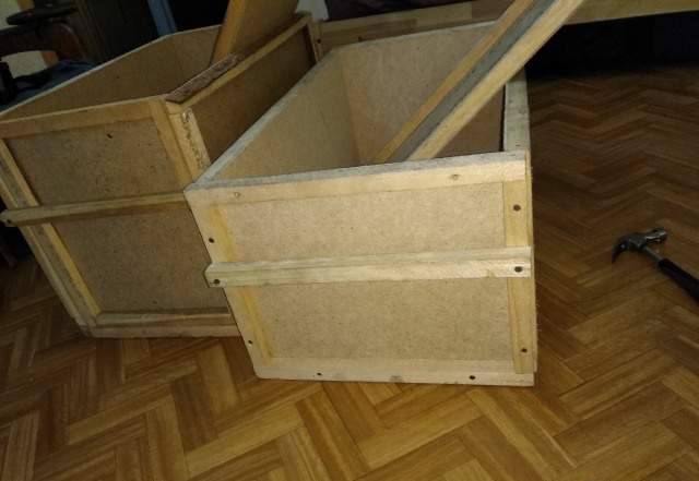 ящики из двп и брусков