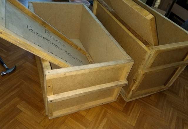 ящики из двп и брусков