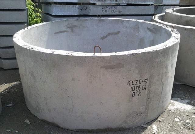 Кольцо колодца кс 20-9