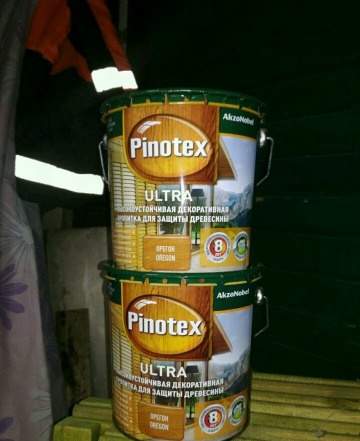Пропитка pinotex