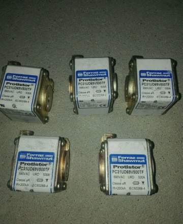 Предохранители PC31UD69V500TF