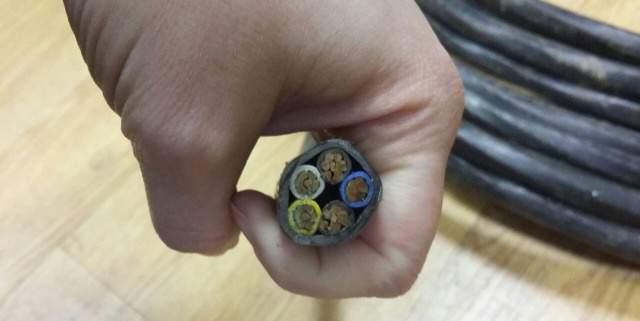 Кабель ввг 5*35
