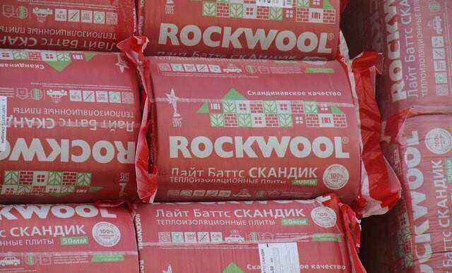 Rockwool лайт баттс скандик