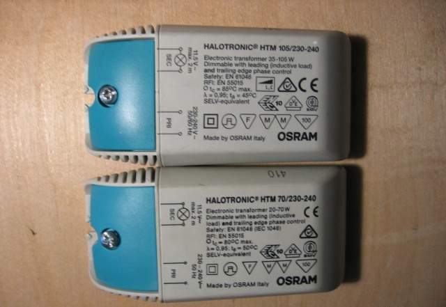 Трансформаторы osram 5шт