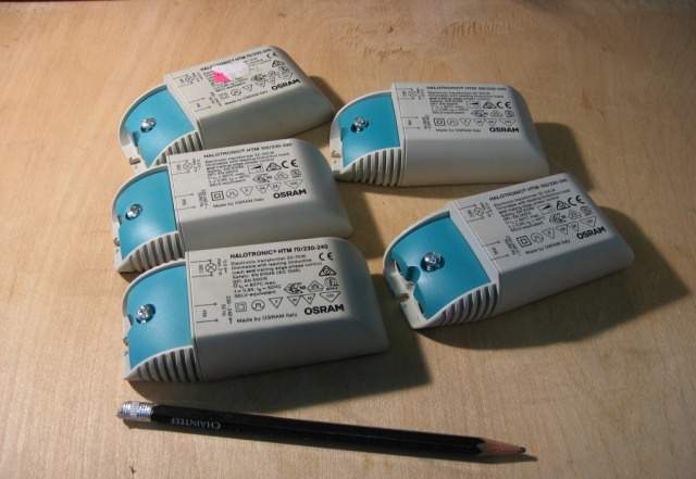 Трансформаторы osram 5шт