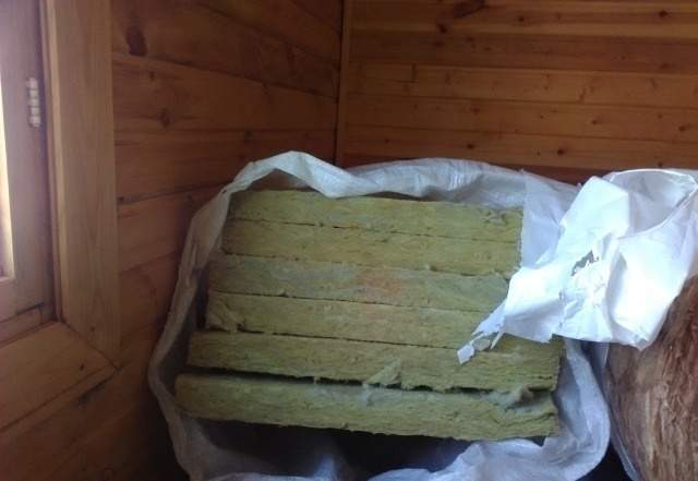 Минвата knauf (2 рулона) + 6листов