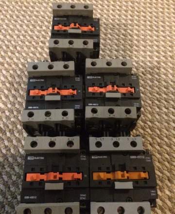 Контакторы 380 в, TDM, iem,ekf