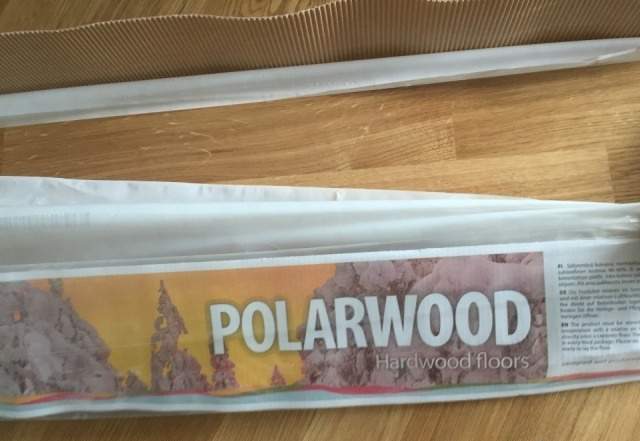 Паркетная доска Polarwood дуб тундра поштучно