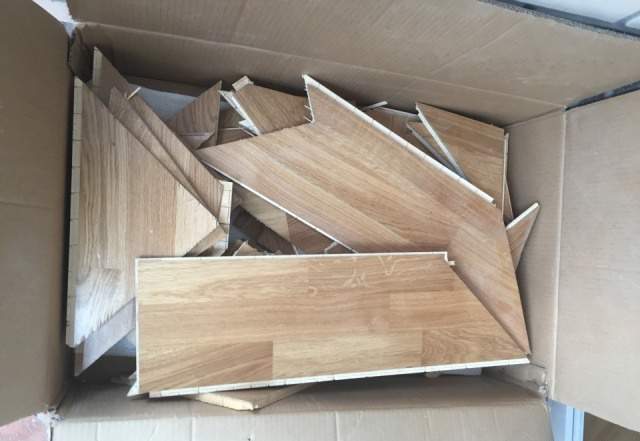 Паркетная доска Polarwood дуб тундра поштучно