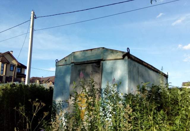 Бытовка на мет каркасе