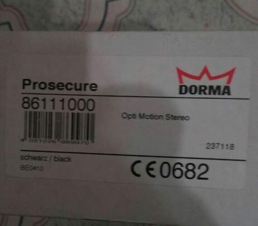 Датчик Dorma для раздвижных дверей