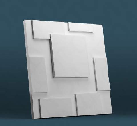 Гипсовые панели 3D