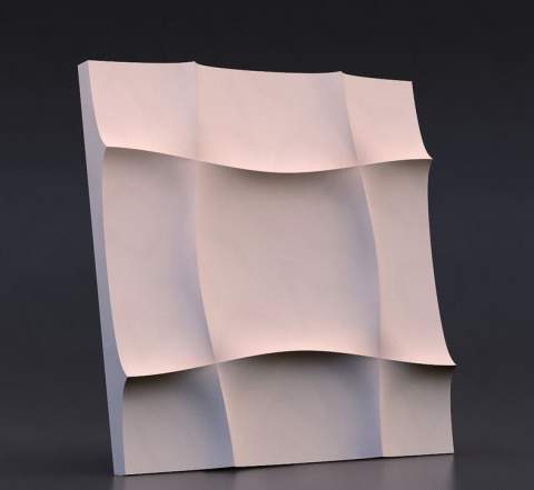 Гипсовые панели 3D