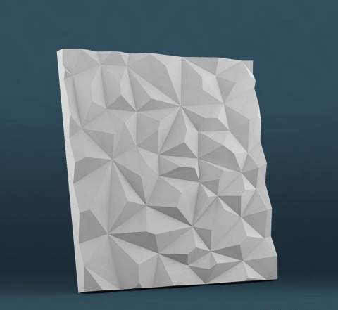 Гипсовые панели 3D