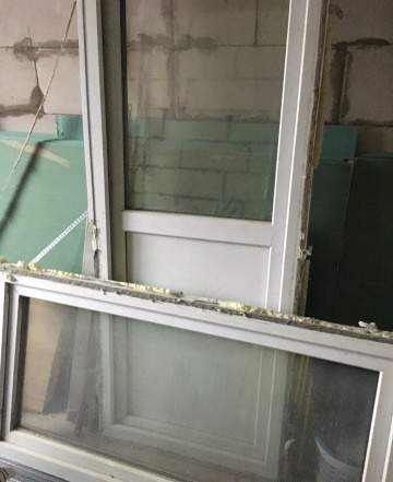 Пластиковое окно и балконная дверь