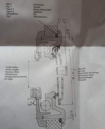 Окно откидное для дома на колёсах Dometic Seitz S4