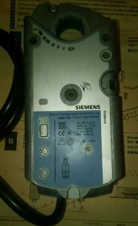 Привод simens GMA-321.1A