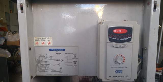 Котел (дизель + Gaz) OLB 350 (41 кВт) двухконтурны