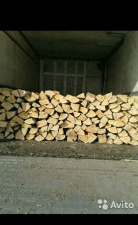 Березовые дрова