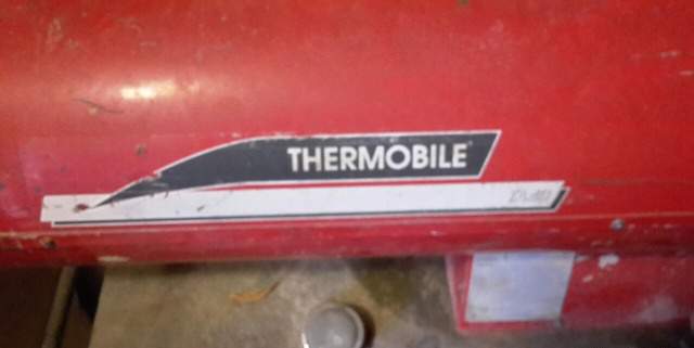Дизельная тепловая пушка Thermobile TA-40
