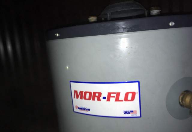 MOR-FLO GX61-50T40-3NV Водонагреватель газовый
