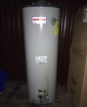 MOR-FLO GX61-50T40-3NV Водонагреватель газовый