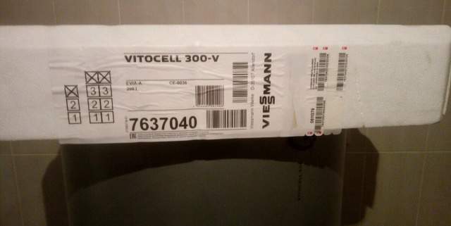 Viessmann vitocell 300 evia-a