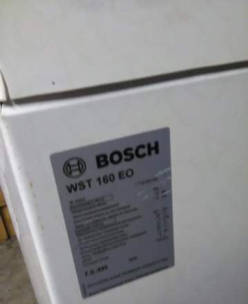 Бойлер косвенного нагрева bosch WST 160 EQ