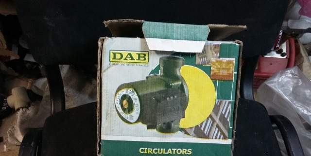 Новый циркулляционный насос DAB