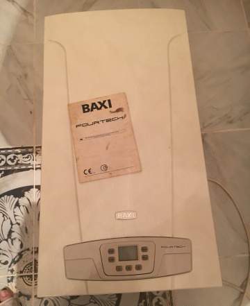 Отопительный газовый котёл Baxi