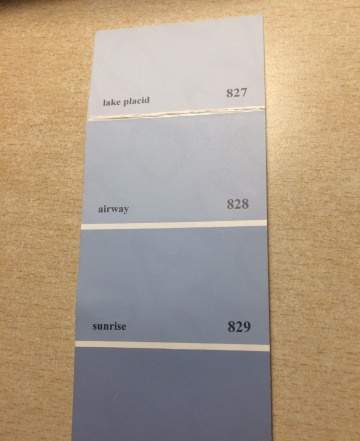 Краска Benjamin Moore - 1 банка (931мл)