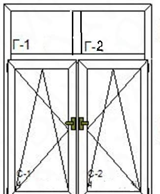  Окна пвх, возможно для балкона