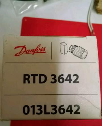 Термостат Danfoss RTD 3642