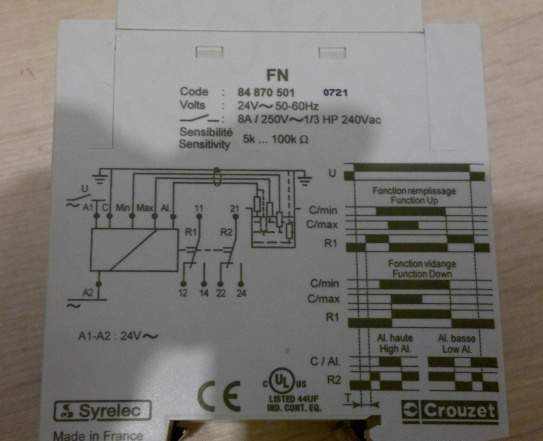 Crouzet fn 84870501