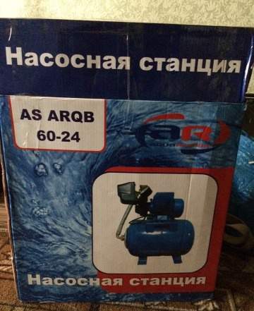 Насосная станция as arqb 60-24