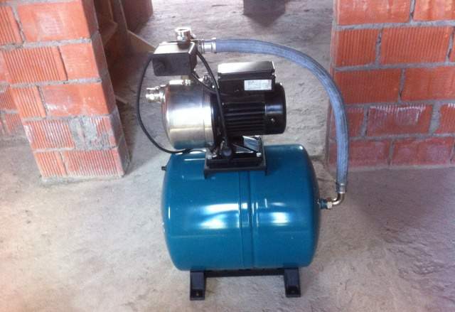 Grundfos hydrojet JP5 насосная станция