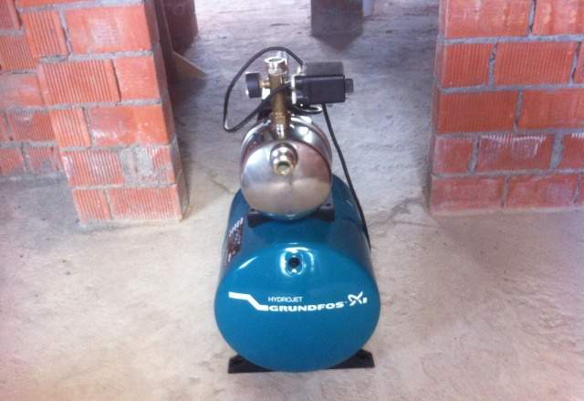 Grundfos hydrojet JP5 насосная станция