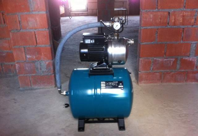 Grundfos hydrojet JP5 насосная станция