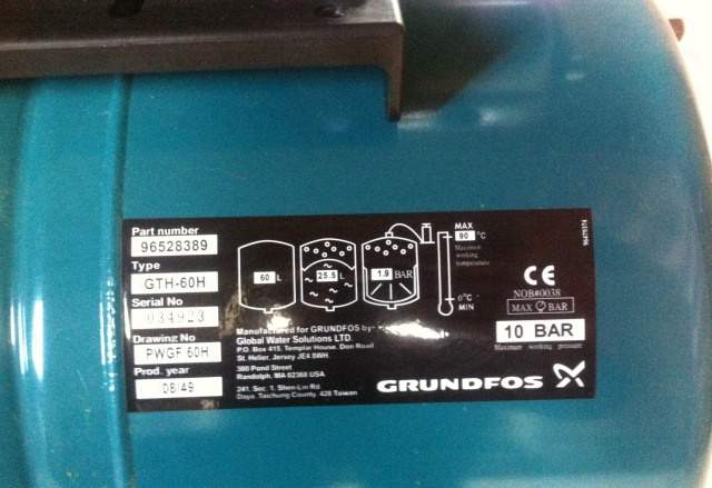 Grundfos hydrojet JP5 насосная станция
