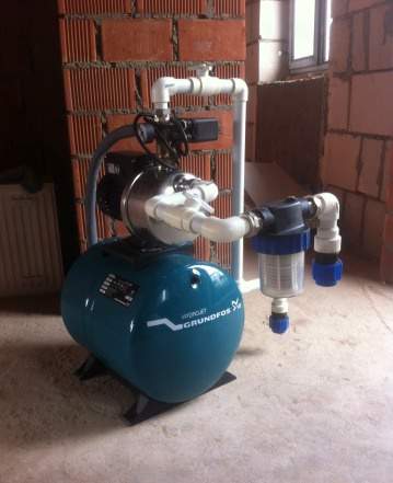 Grundfos hydrojet JP5 насосная станция